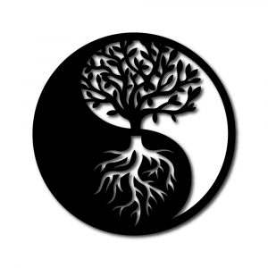 Arbre de Vie & Ying Yang