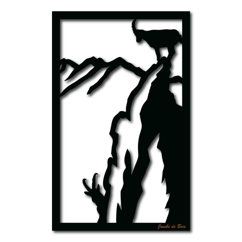 Les Bouquetins et la Falaise – Image 2