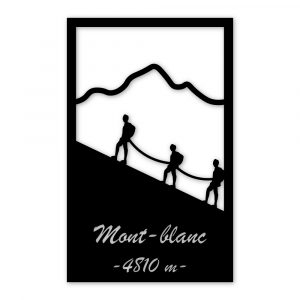 Le Mont Blanc – 4810 m