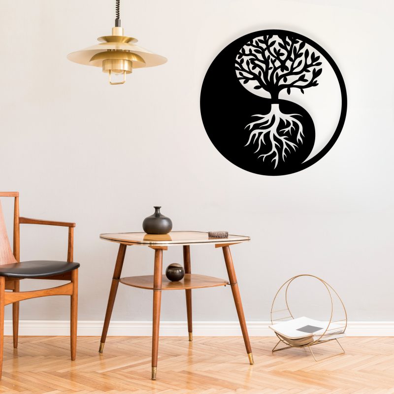 Arbre de Vie & Ying Yang
