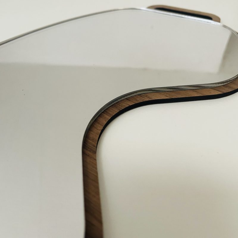 Miroir masque de ski 58 x 29 cm – Image 3