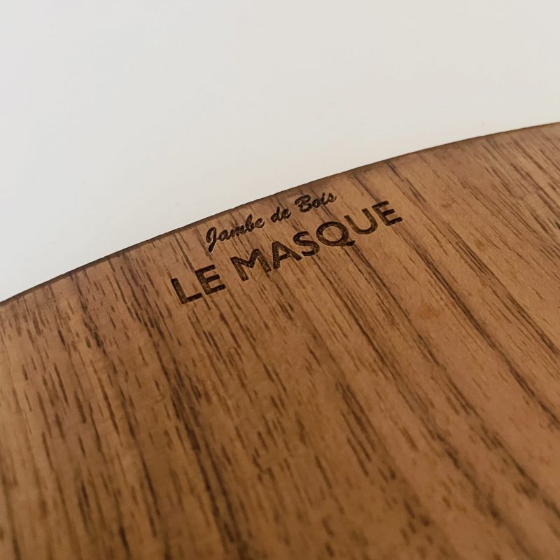 Miroir masque de ski 58 x 29 cm – Image 2