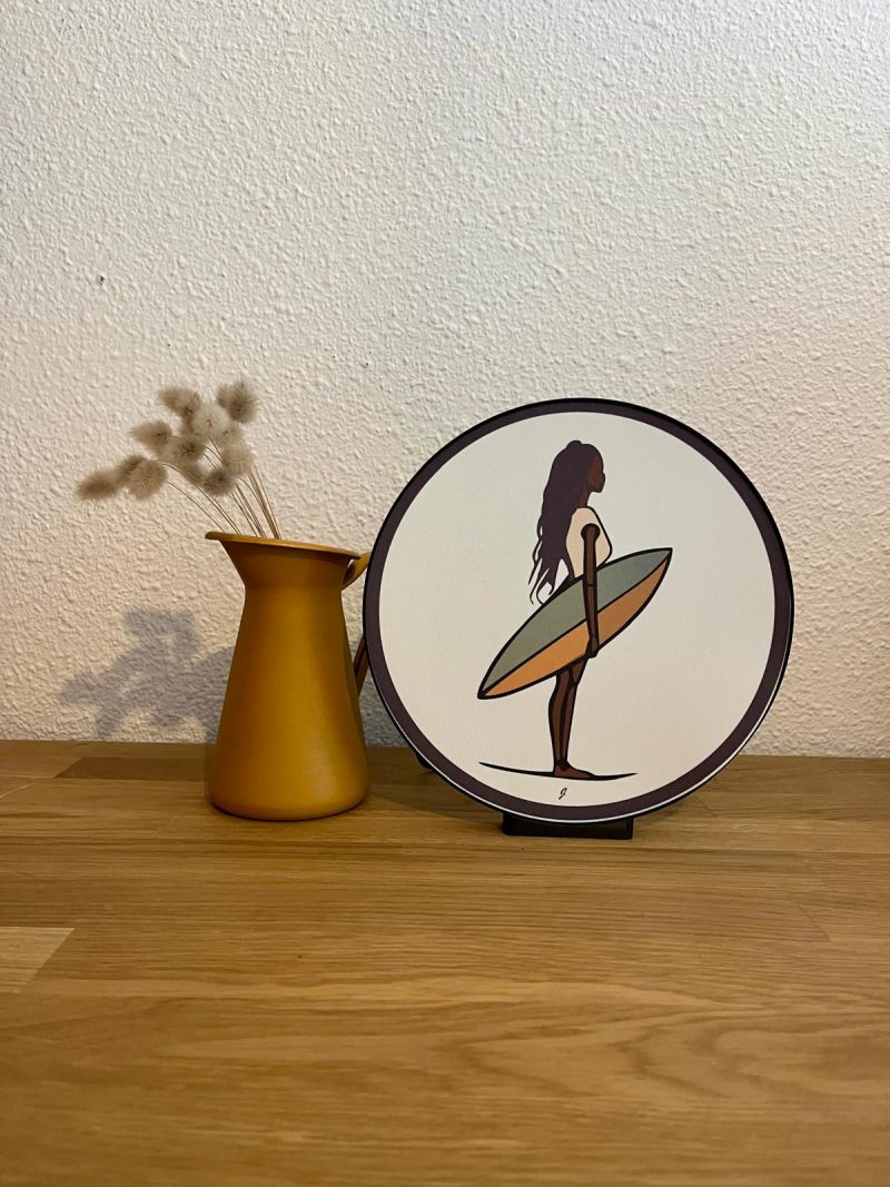 Lampes LED Ronde Surfeuse 24cm – Image 4