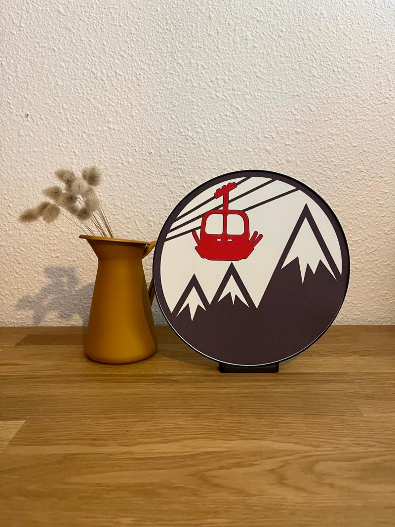 Lampes LED Ronde Cabine 24cm – Image 4