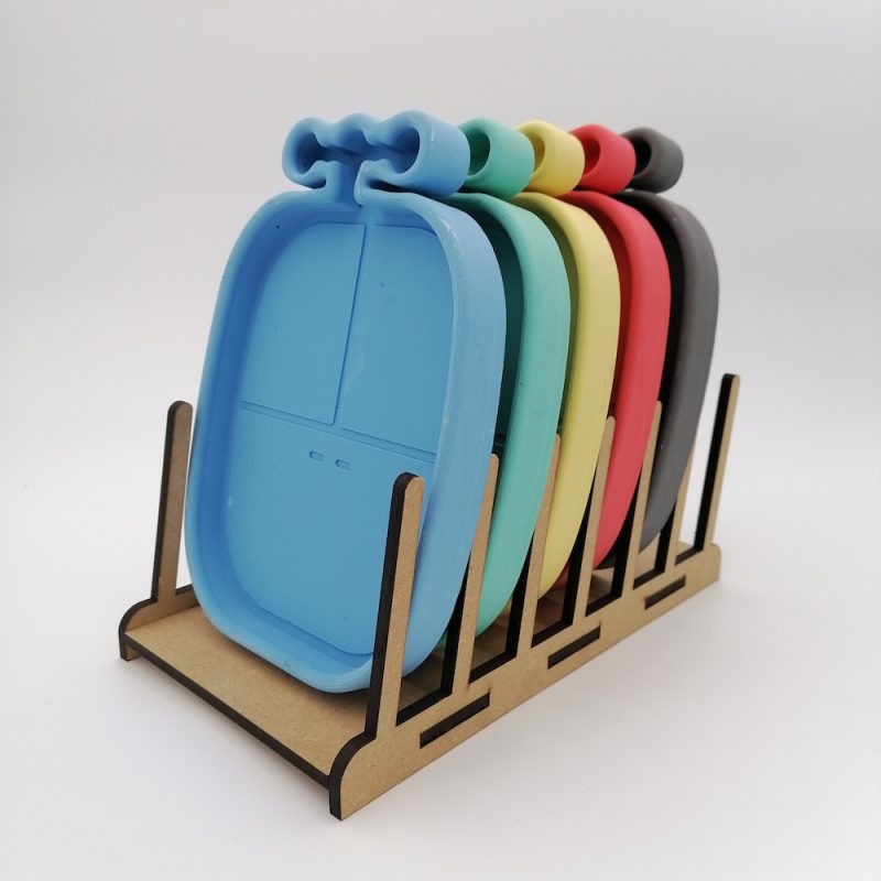 Coupelle / vide-poche en jesmonite - La Cabine