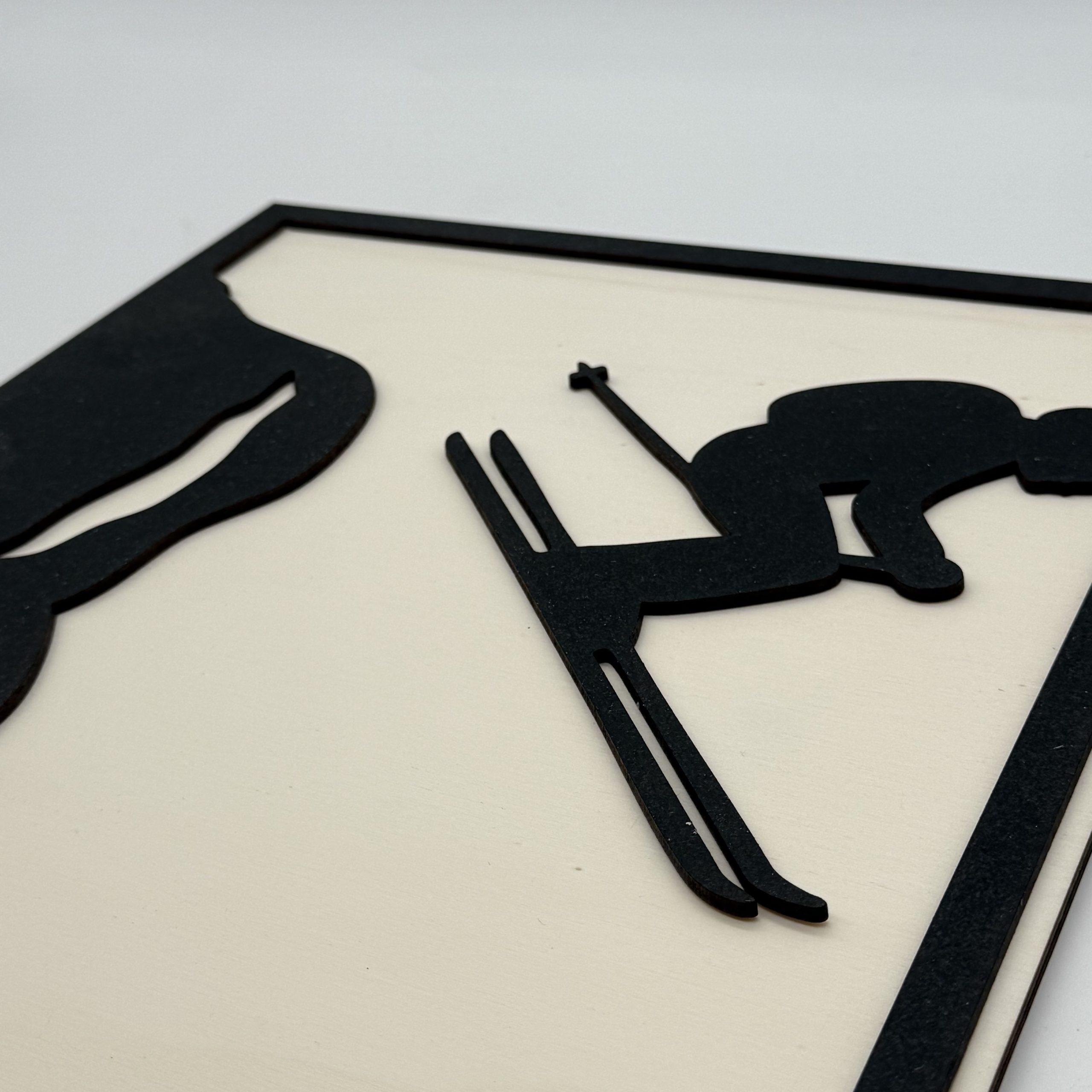 Tableau en bois - relief - Barre Rocheuse – Image 2